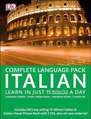 Complete Italian Pack: Learn in Just 15 Minutes a Day