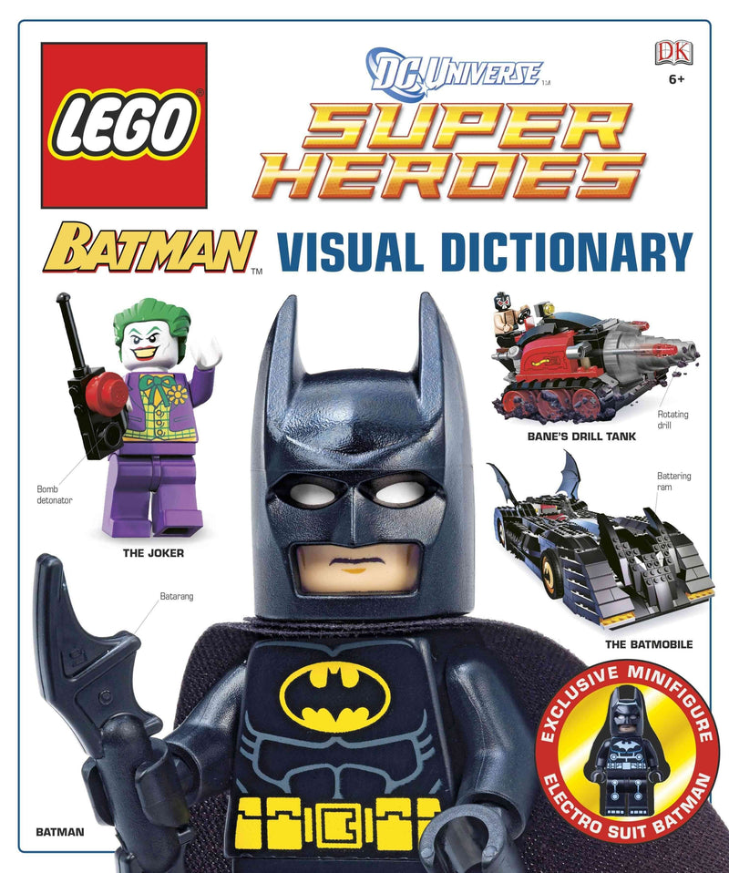 LEGO Batman: Visual Dictionary (LEGO DC Universe Super Heroes)