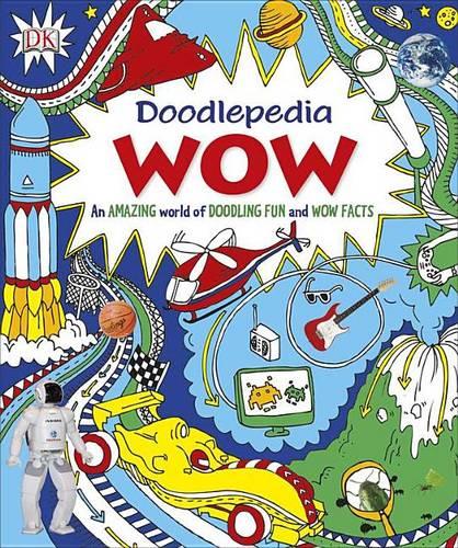 Doodlepedia: Wow: An Amazing World of Doodling Fun and Wow Facts