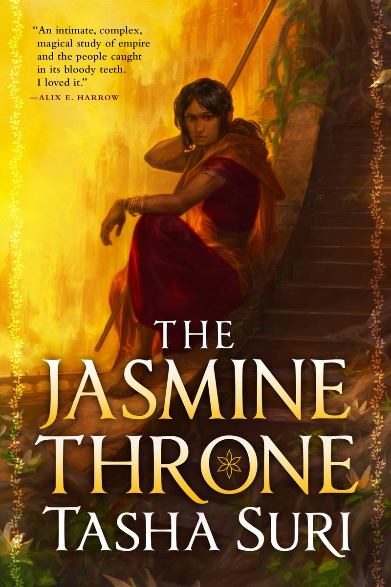 The Jasmine Throne (Hardcover Library Edition)