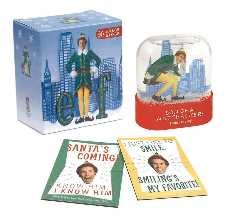 Elf Snow Globe