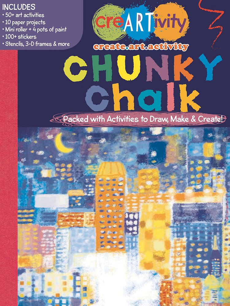 CreARTivity: Chunky Chalk