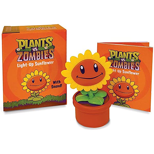 Plants vs. Zombies: Light-Up Sunflower: With Sound!