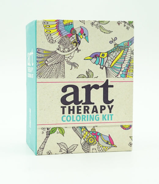 Art Therapy Coloring Kit