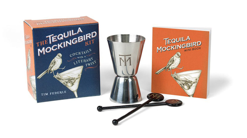 The Tequila Mockingbird Kit: Cocktails with a Literary Twist