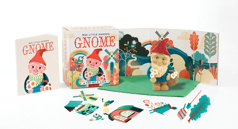 Wee Little Garden Gnome: A Tiny Bit O&