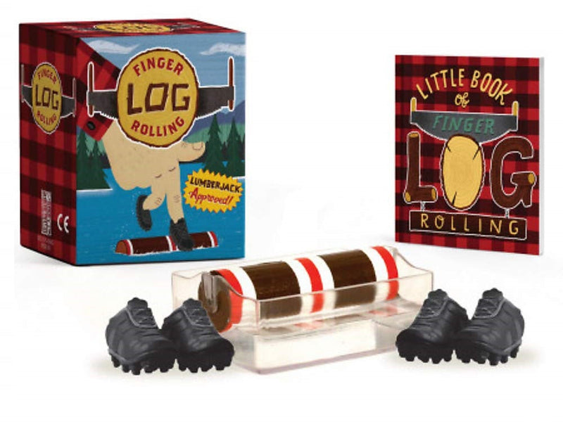 Finger Log Rolling: Lumberjack Approved!