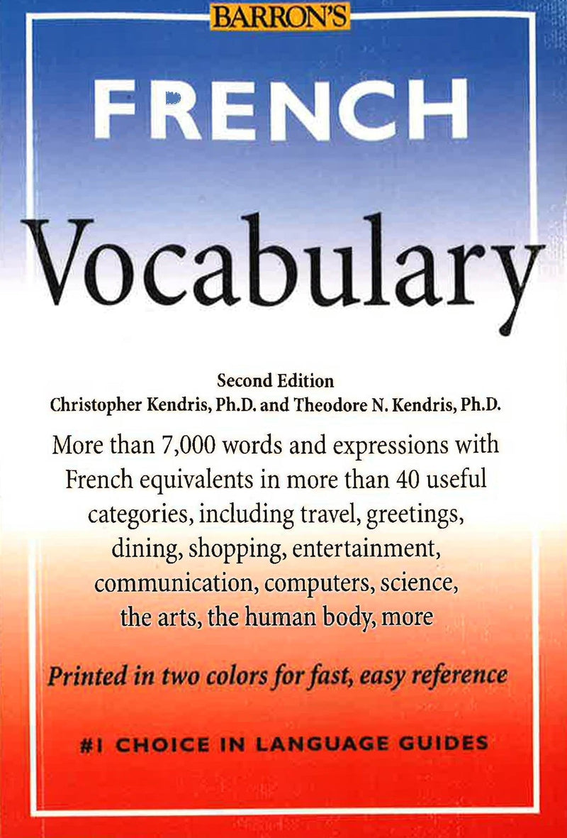 French Vocabulary