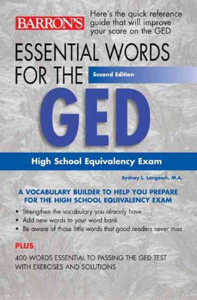 Essential Words for the GED