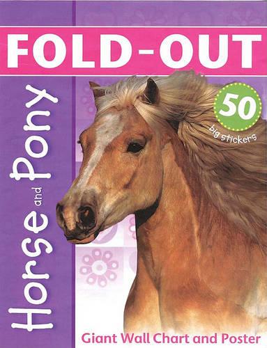 Horse and Pony: Giant Wall Chart and Poster