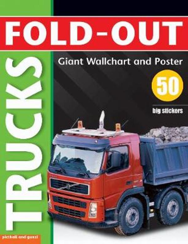 Fold-Out Trucks: Giant Wallchart and Poster