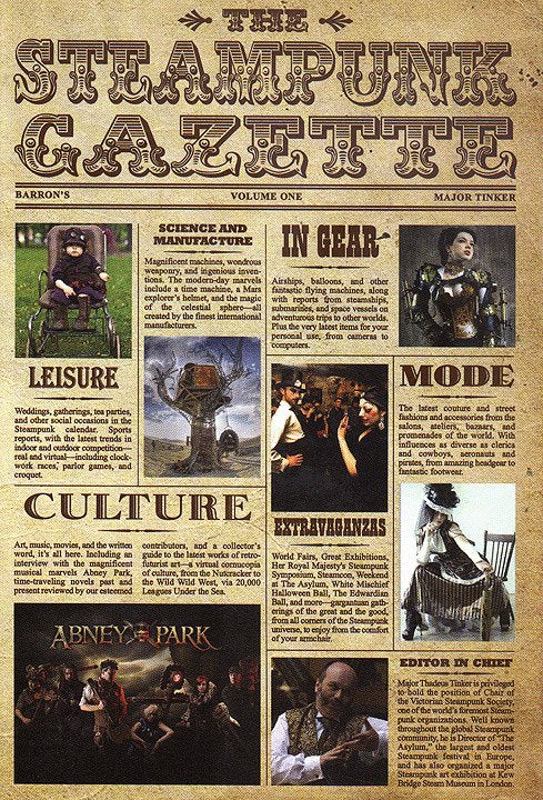 The Steampunk Gazette