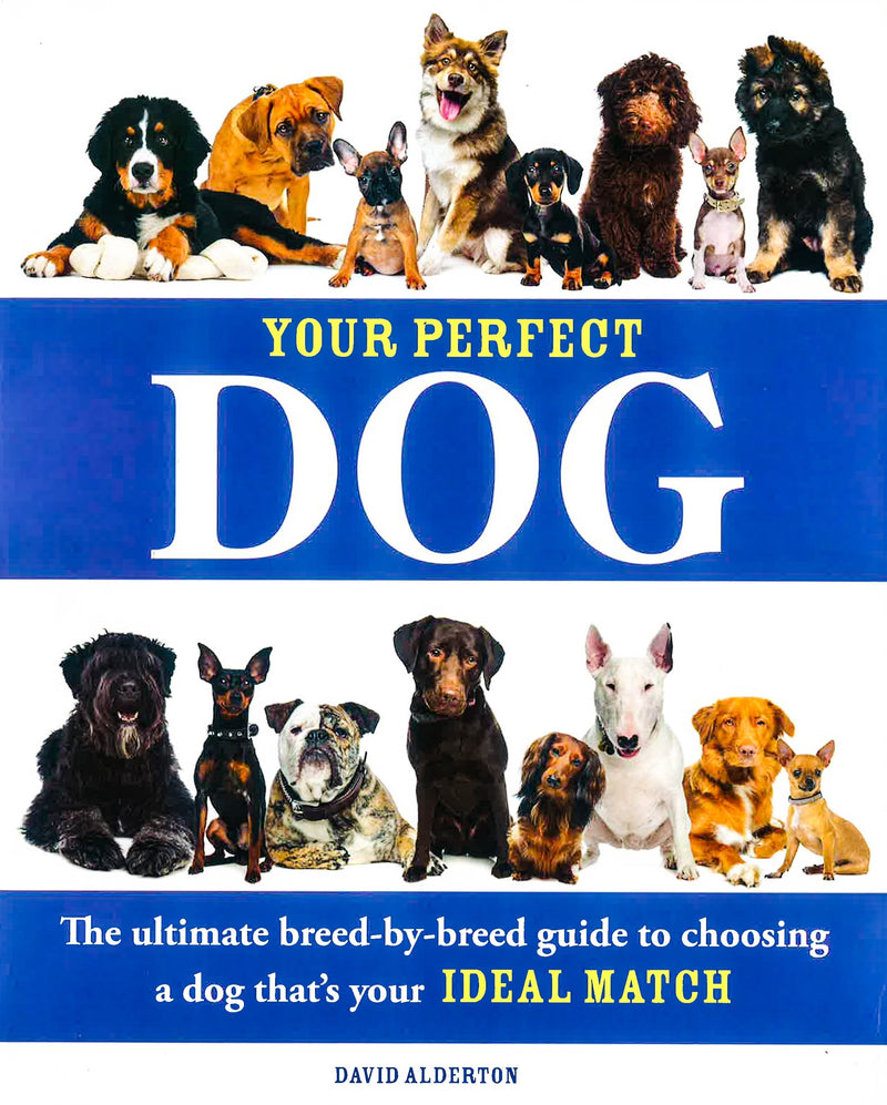 Your Perfect Dog: The Ultimate Breed-By-Breed Guide to Choosing a Dog That&