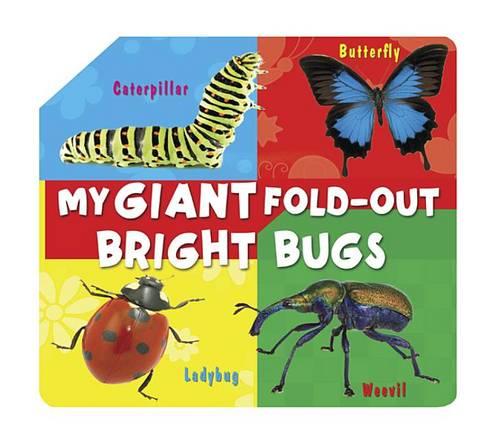 My Giant Fold-Out Bright Bugs