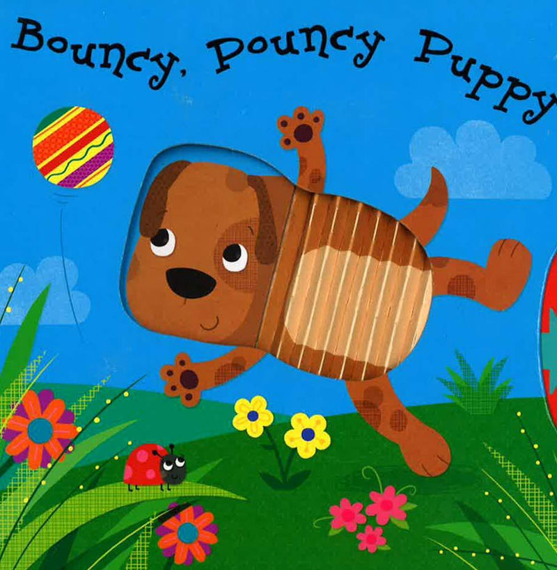 Bouncy, Pouncy Puppy