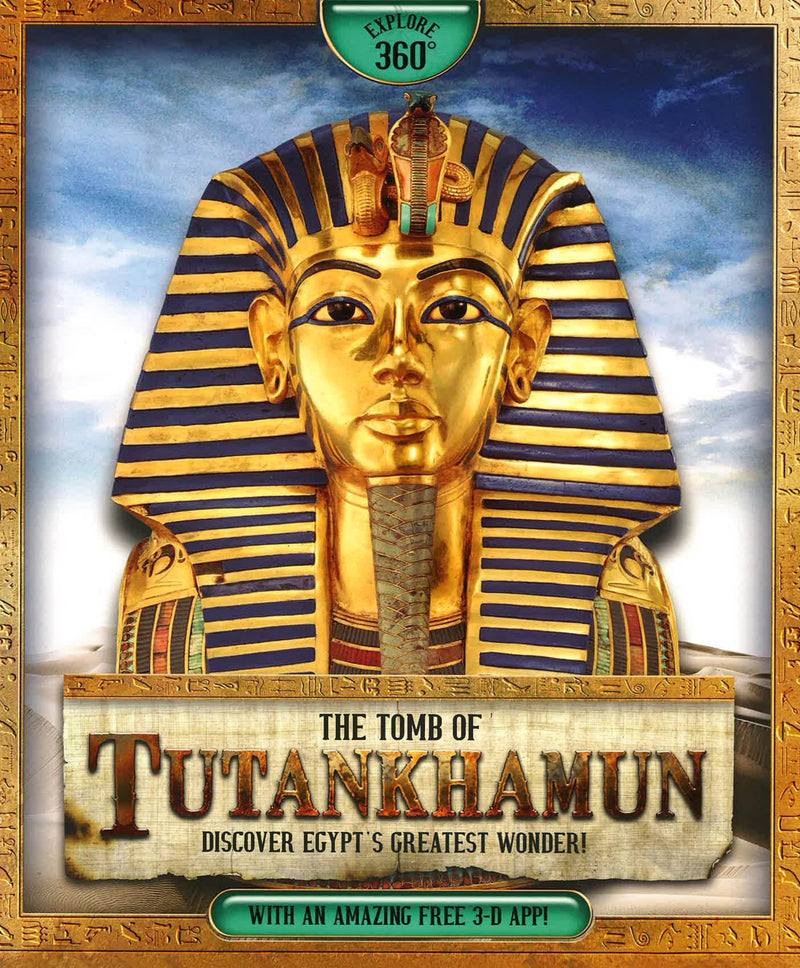 Explore 360 Degrees the Tomb of Tutankhamun: Discover Egypt&