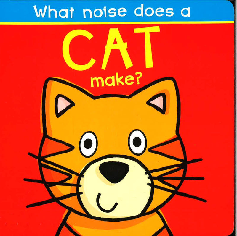 What Noise Does a Cat Make?