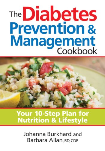 Diabetes Prevention and Management Cookbook