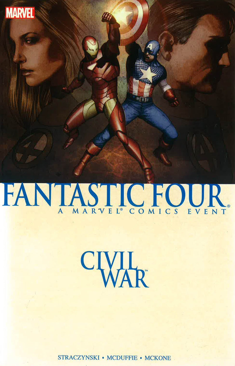 Civil War: Fantastic Four