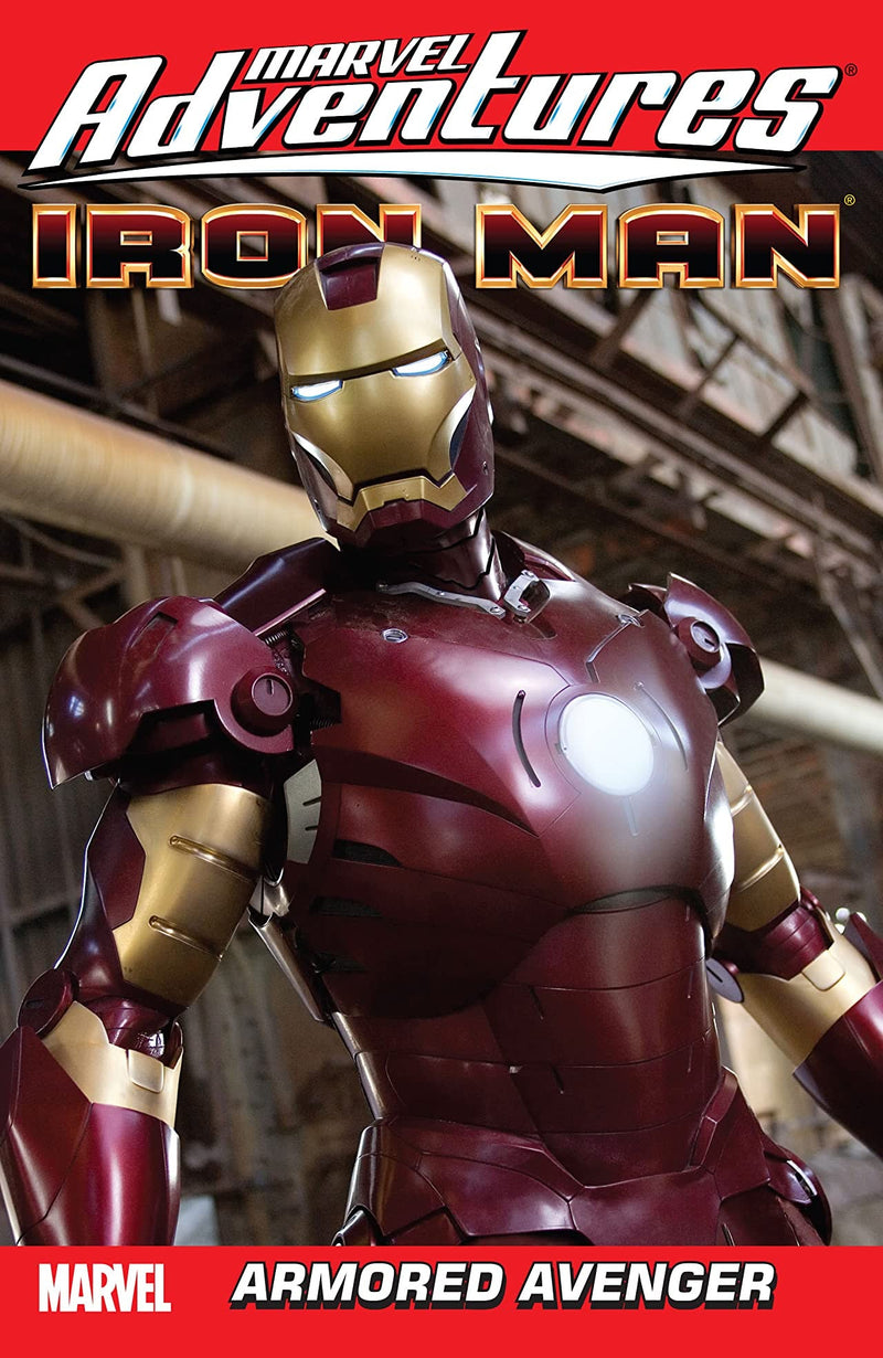 Marvel Adventures Iron Man: Armored Avenger