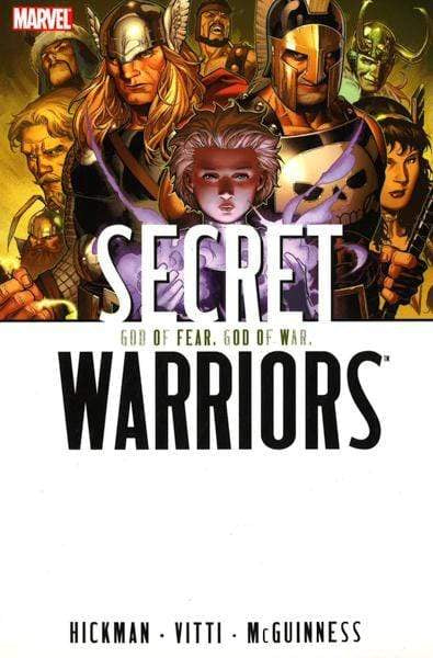 Secret Warriors Vol.2: God Of Fear, God Of War