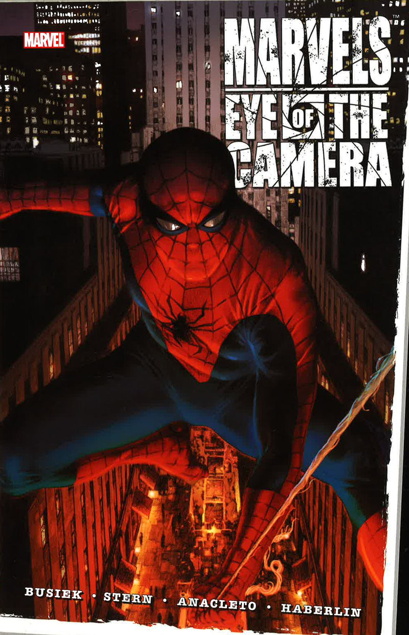 Marvels: Eye Of The Camera