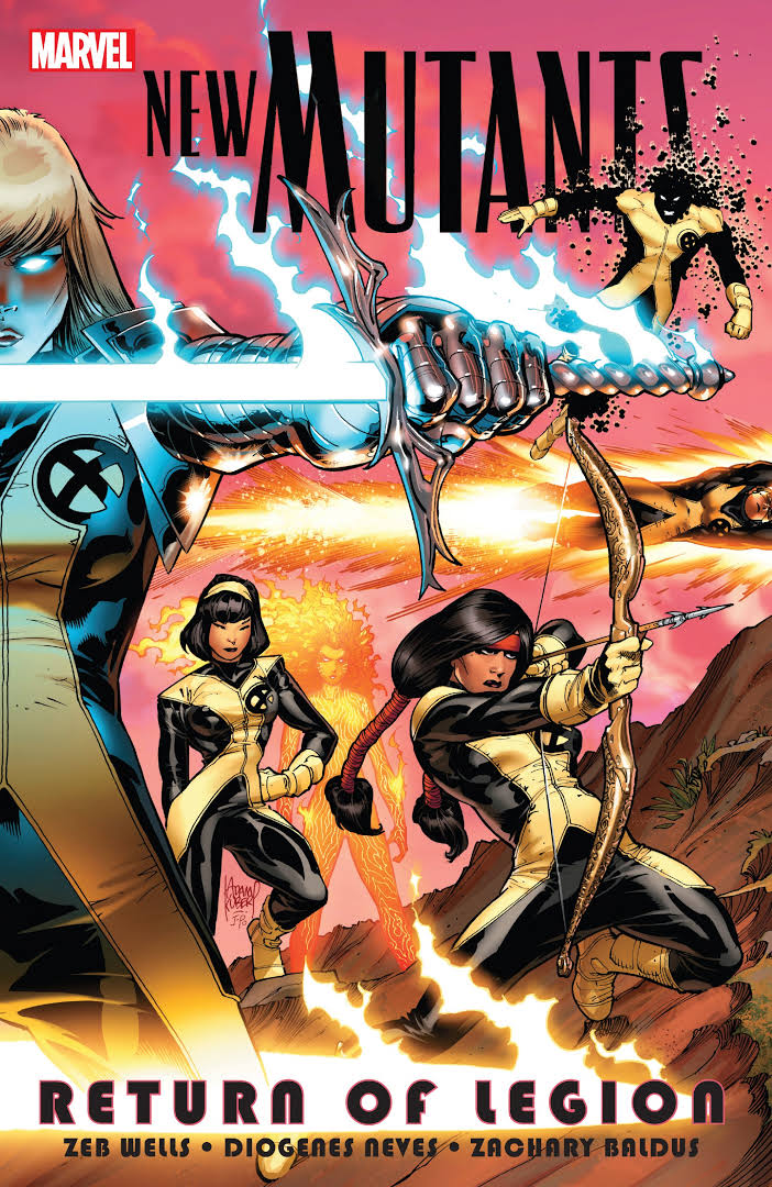 New Mutants Vol.1: Return Of Legion