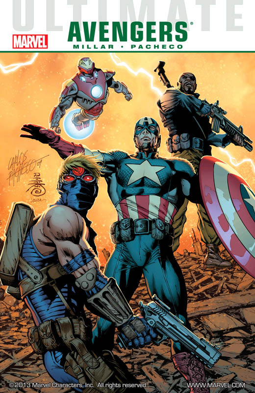 Ultimate Comics Avengers: Next Generation