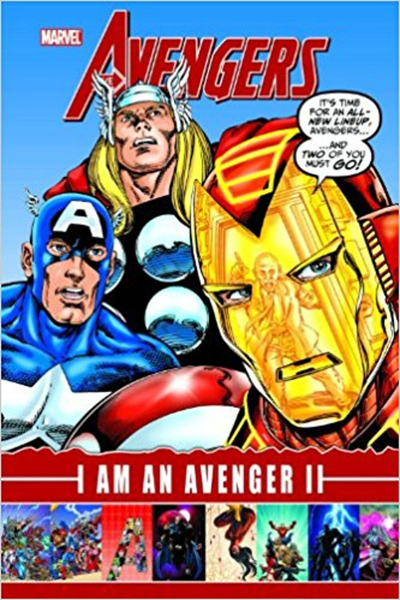 Avengers: I Am An Avenger Ii