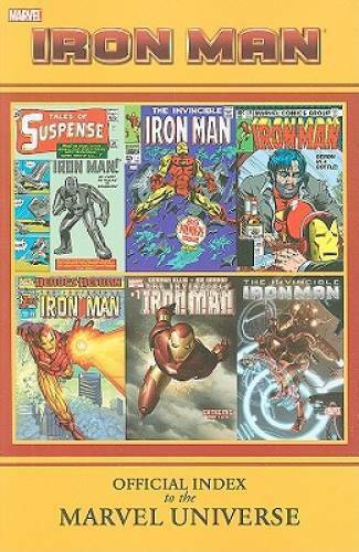 Iron Man: Official Index To The Marvel Universe