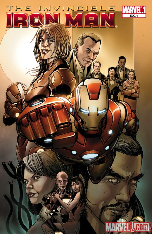 Invincible Iron Man Volume 7 - My Monsters