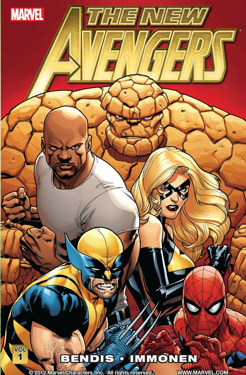 New Avengers By Brian Michael Bendis Volume 1