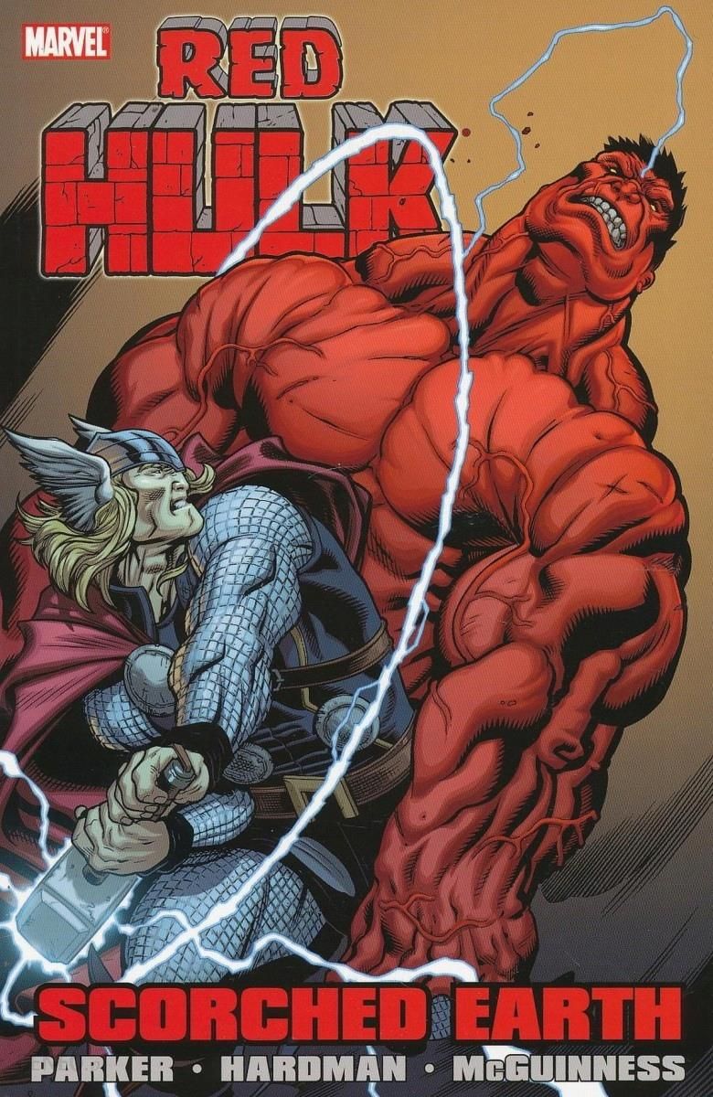 Red Hulk: Scorched Earth