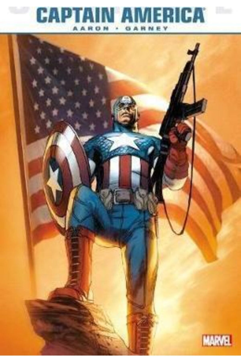 Ultimate Comics Captain America