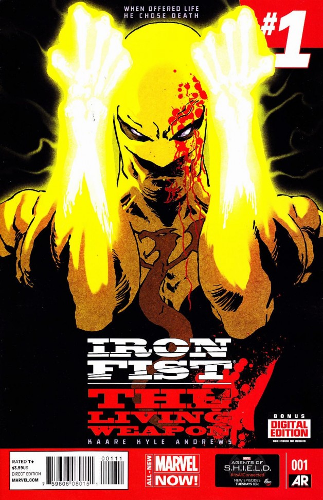 Iron Fist: The Living Weapon Volume 1: Rage