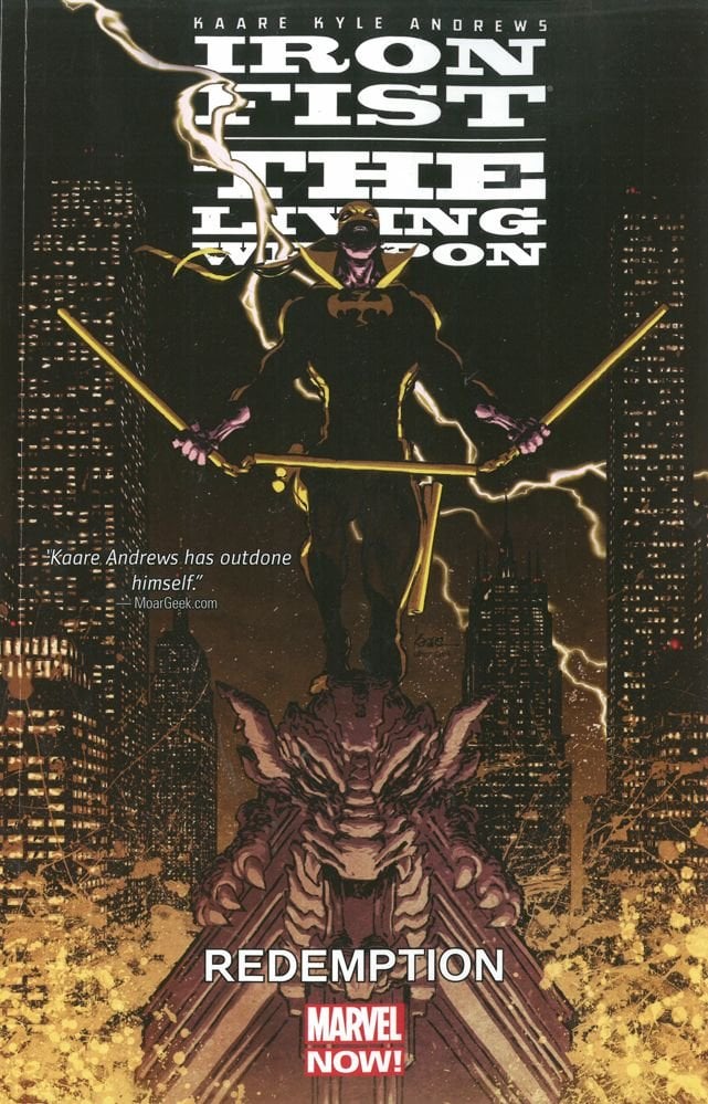 Iron Fist: The Living Weapon Volume 2: Redemption