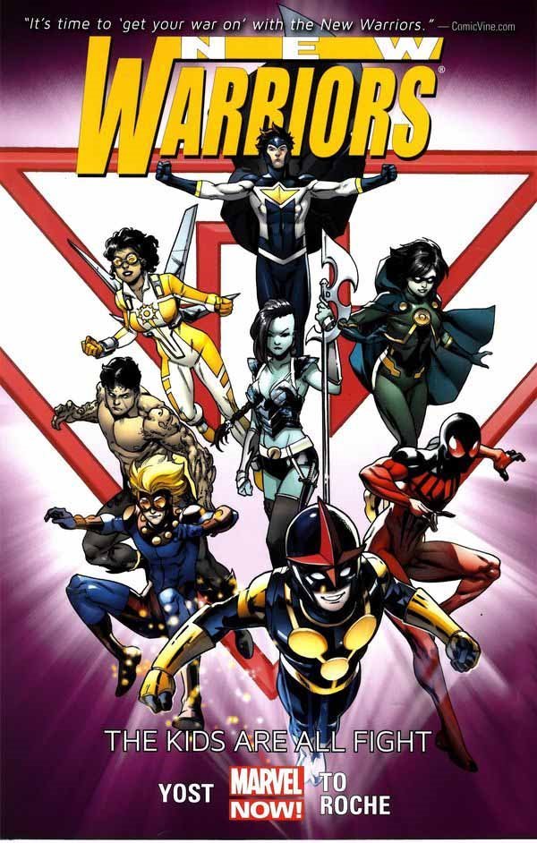 New Warriors Volume 1: The Kids Are All Right