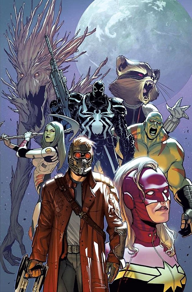 Guardians Of The Galaxy Volume 3: Guardians Disassembled