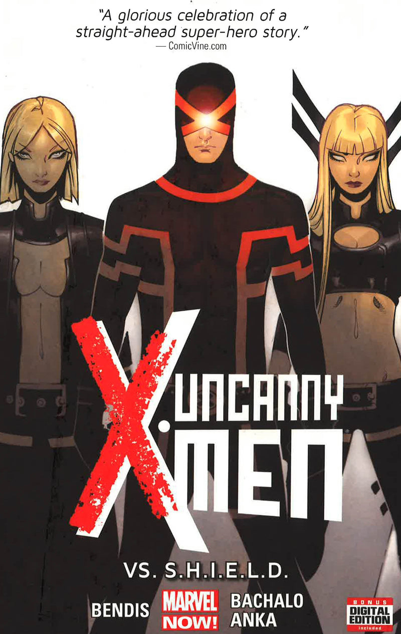 Uncanny X-men Volume 4: Vs. S.h.i.e.l.d. (marvel Now)