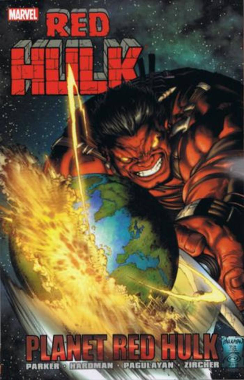 Red Hulk: Planet Red Hulk