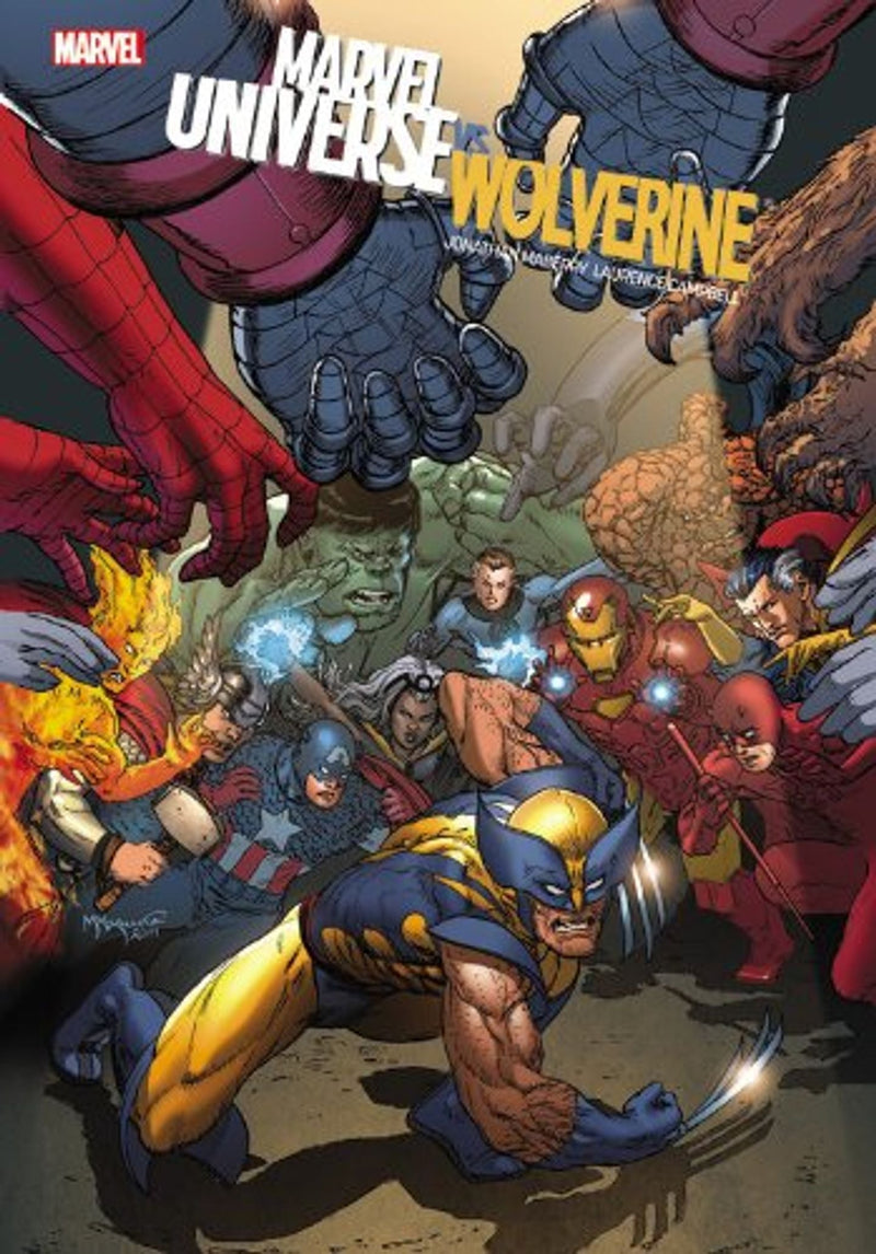 Marvel Universe Vs. Wolverine