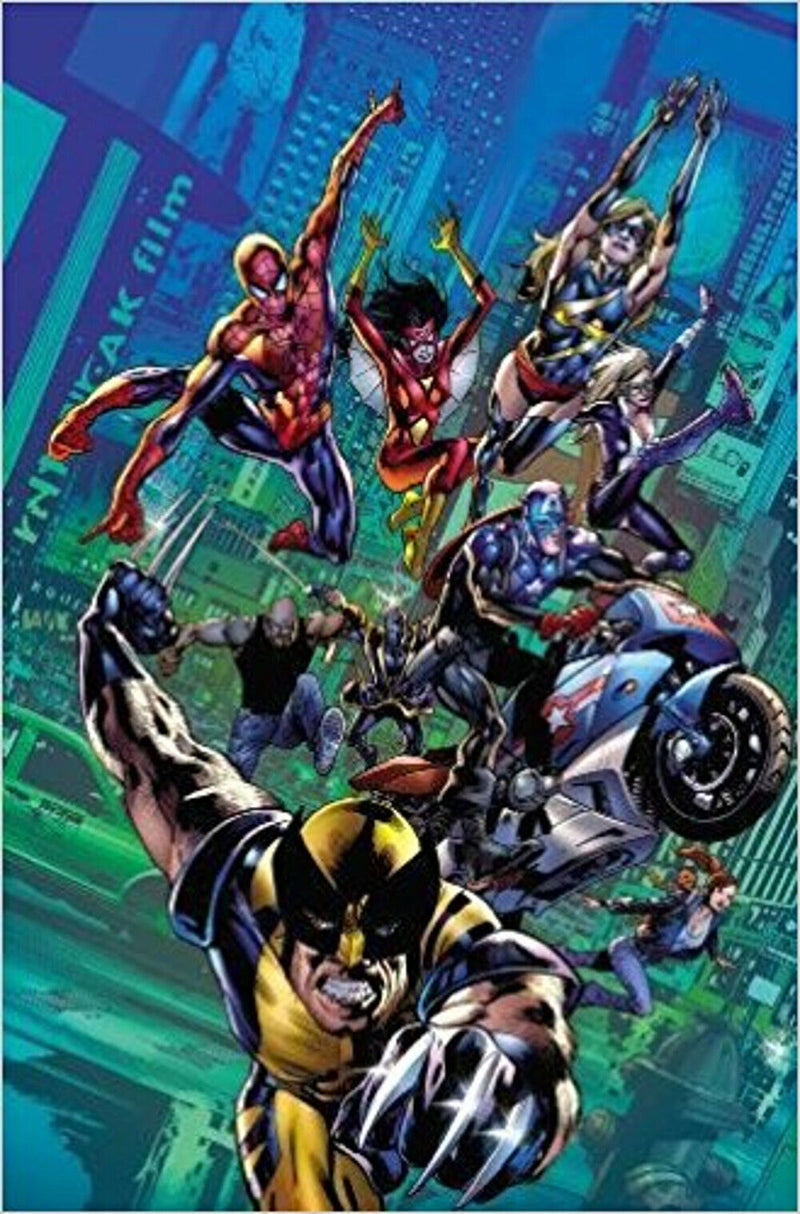 New Avengers Volume 7