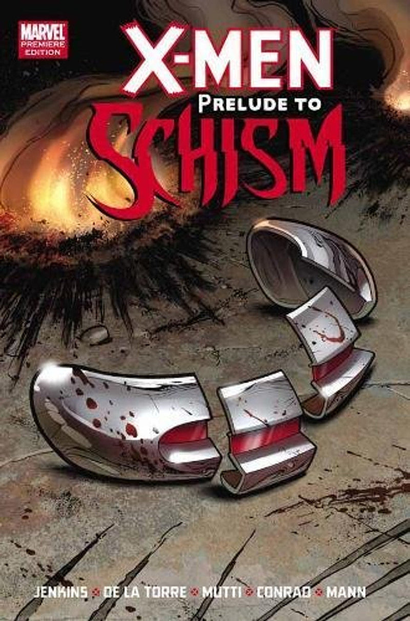 X-men: Prelude To Schism