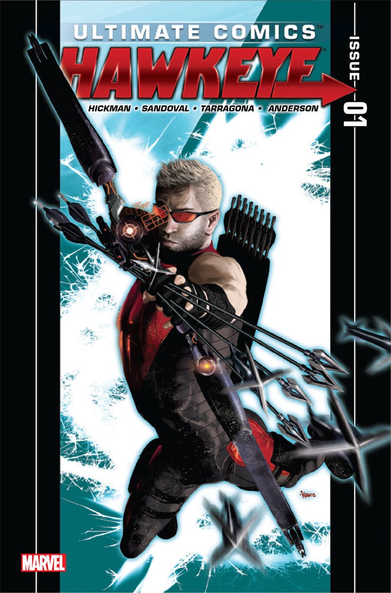 Ultimate Comics Hawkeye By Jonathan Hickman