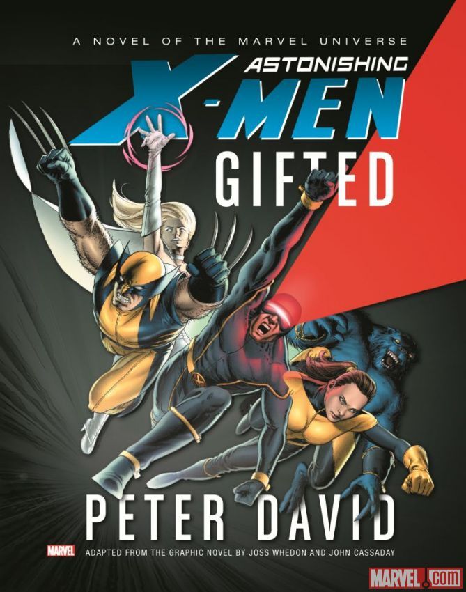 Astonishing X-men: Gifted Prose Novel