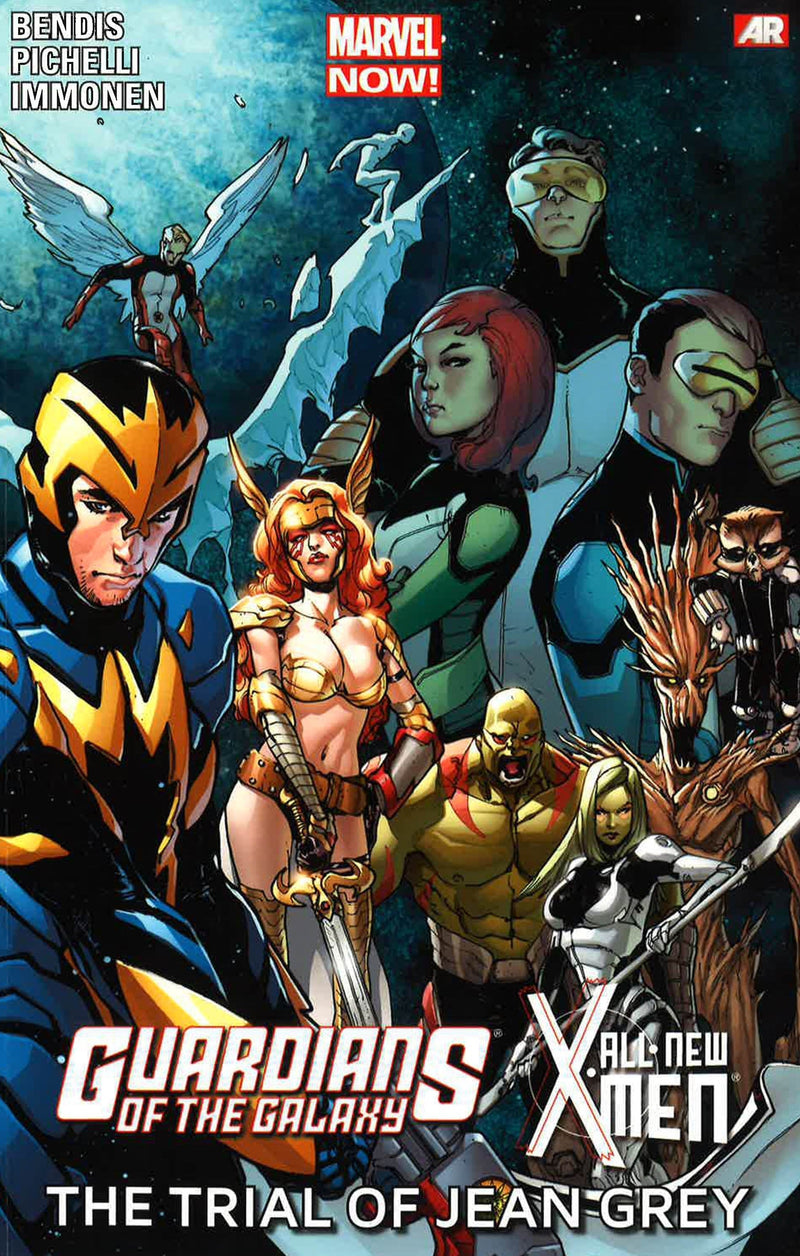 Guardians Of The Galaxy/all-new X-men: The Trial Of Jean Grey (marvel Now)