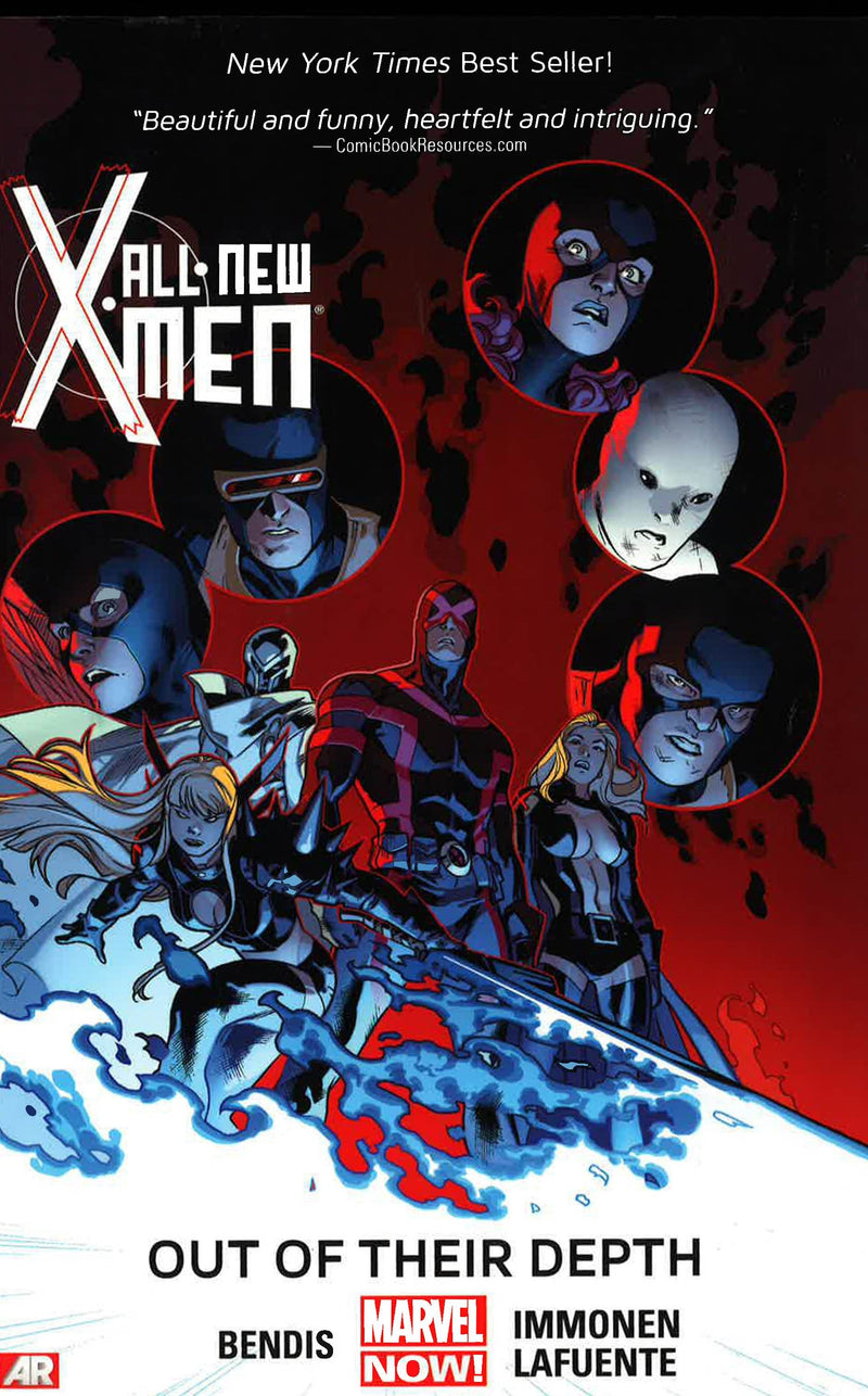 All-new X-men Volume 3: Out Of Their Depth (marvel Now)