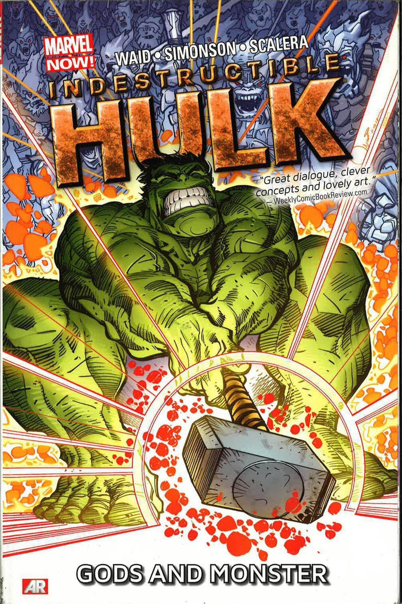 Indestructible Hulk Volume 2: Gods And Monsters (marvel Now)