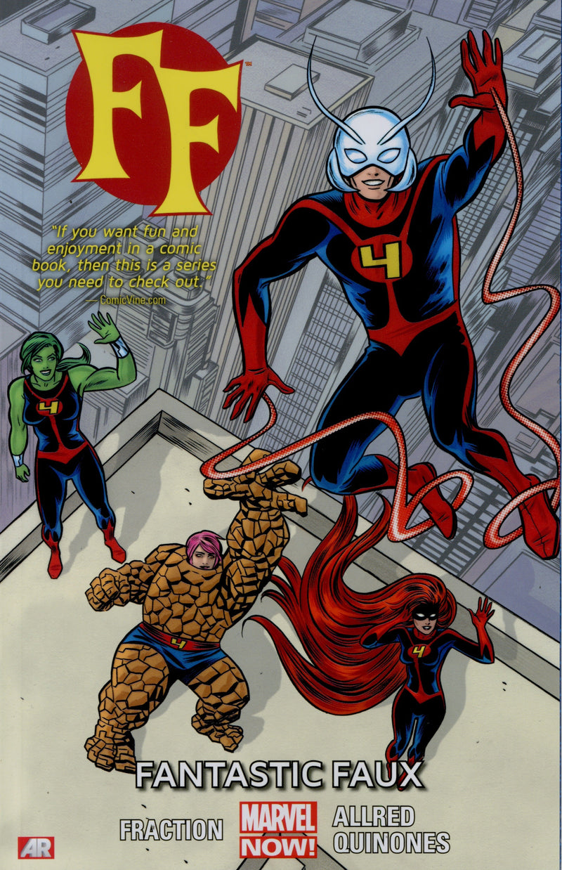 Ff - Volume 1: Fantastic Faux (marvel Now)