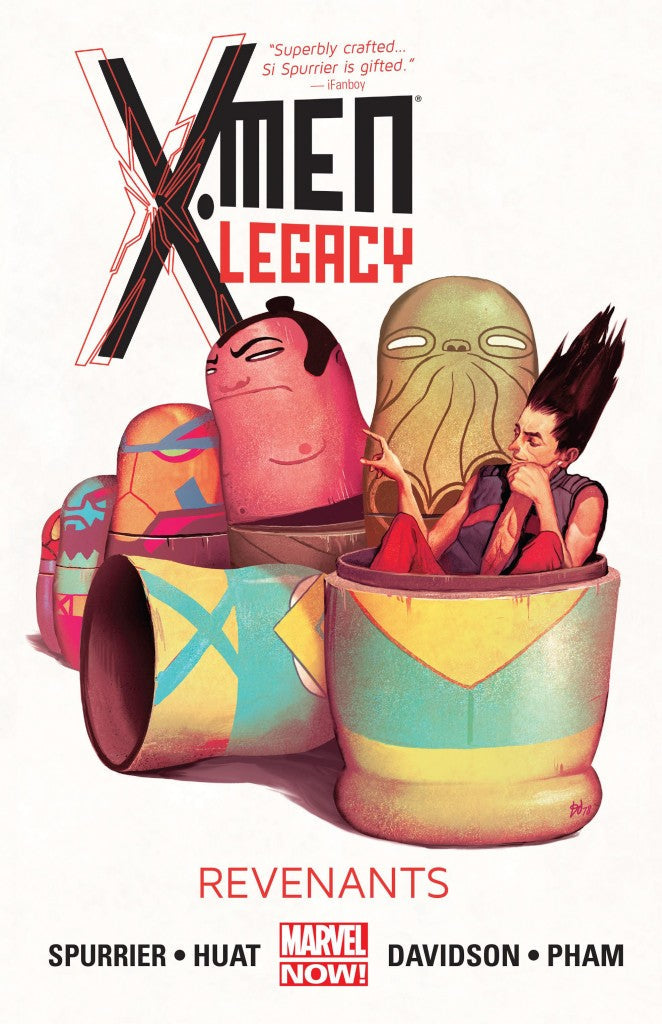 X-men Legacy Volume 3: Revenants (marvel Now)